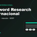 Keyword research internacional por país e idioma